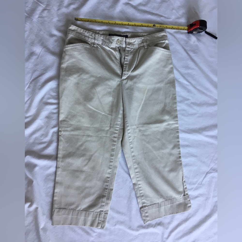 Ralph Lauren khaki capris